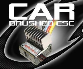 Brushed ESC - Car