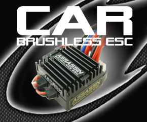 Brushless ESC - Car